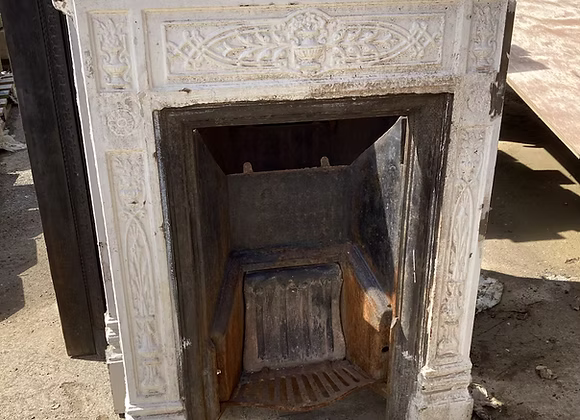 Cast Iron Fireplace 04