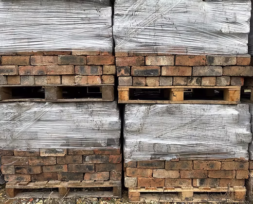 Reclaimed Imperial Stock Bricks (RB18) - Image 2