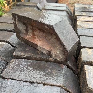 Reclaimed Blue Cant Bricks