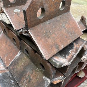 Reclaimed Decorative Ridge Tiles